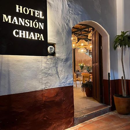 Hotel Mansion Chiapa Chiapa de Corzo Kültér fotó